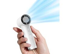 $5.63 – OidoZac 4000mAh Portable Handheld Fan w/ 100 Speed Settings & Digital Display (Cream) + Free Shipping w/ Prime or on $35+ OidoZac 4000mAh Portable Handheld Fan w/ 100 Speed Settings & Digital Display (Cream) + Free Shippi
