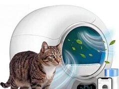 $179.99 – | Petcove Automatic Self Cleaning Litter Box for Multiple Cats at Amazon | Petcove Automatic Self Cleaning Litter Box for Multiple Cats at Amazon