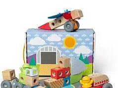 $13.19 – * | 54-Piece Melissa & Doug Connectable Wooden Building Blocks Play Set Toy at Amazon * | 54-Piece Melissa & Doug Connectable Wooden Building Blocks Play Set Toy at Amazon