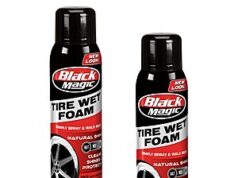 $9.94 – Black Magic 120269 Tire Wet Foam Spray 18 Fl. Oz. (Pack of 2) + Free S&H w/ Prime or $35+ Black Magic 120269 Tire Wet Foam Spray 18 Fl. Oz. (Pack of 2) + Free S&H w/ Prime or +
