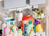 $14.98 – 2-Pack VUSIGN 2-Tier Under Sink / Cabinet Pull Out Organizers(White) + Free Shipping w/ Prime or on $35+ 2-Pack VUSIGN 2-Tier Under Sink / Cabinet Pull Out Organizers(White) + Free Shipping w/ Prime or on