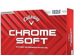 $29.99 – | 12-Pack Callaway Chrome Soft 24 Triple Track Golf Ball (White) at Amazon | 12-Pack Callaway Chrome Soft 24 Triple Track Golf Ball (White) at Amazon