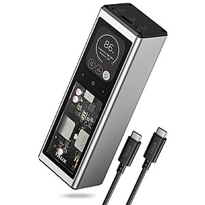 deal-1248 TALIX 140W 20000mAh PD 3.1 TSA-Approved Laptop Power Bank w/ Digital Display + Free Shipping