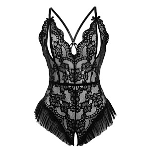Avidlove Women's One Piece Lace Bodysuit (Various Colors) + Free Shipping w/Prime or +