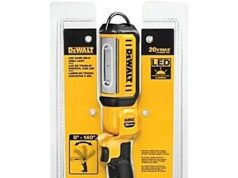 $45.10 – * | 20-Volt DeWALT MAX LED Work Light (Tool Only, DCL050) at Amazon * | 20-Volt DeWALT MAX LED Work Light (Tool Only, DCL050) at Amazon
