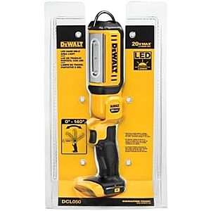 * | 20-Volt DeWALT MAX LED Work Light (Tool Only, DCL050) at Amazon