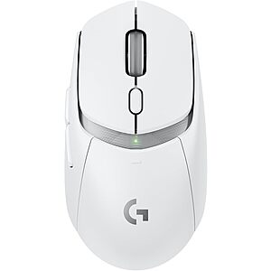 Logitech G309 Lightspeed Wireless Gaming Mouse w/ Hero 25K Sensor (White) + Free Shipping
