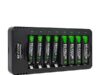 $10.00 – 8-Ct BEVIGOR Rechargeable w/ 8 Bay Smart Charger $10 @ Amazon 8-Ct BEVIGOR Rechargeable w/ 8 Bay Smart Charger @ Amazon