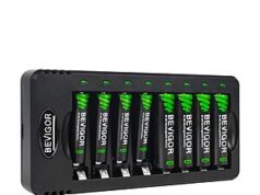$10.00 – 8-Ct BEVIGOR Rechargeable w/ 8 Bay Smart Charger $10 @ Amazon 8-Ct BEVIGOR Rechargeable w/ 8 Bay Smart Charger @ Amazon