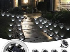 $9.11 – 10-Pack SOLPEX Mini Solar Ground Lights (Cool White) + Free Shipping w/ Prime or on $35+ 10-Pack SOLPEX Mini Solar Ground Lights (Cool White) + Free Shipping w/ Prime or on +