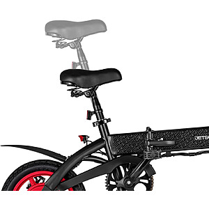 deal-1270 Jetson JJ7-BLK Arro Electric Bike, 350-Watt Motor, Easy-Folding Mechanism, Black