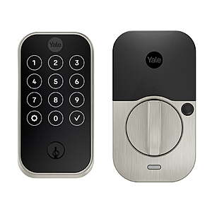 deal-1273 Yale Assure Lock 2, Satin Nickel Touch Keypad for Key-Free Entry (Bluetooth), FS, Walmart