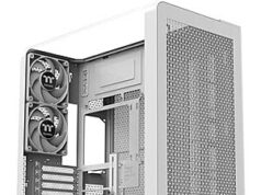 $99.99 – * | Thermaltake View 390 Air Mid Tower PC Case w/ 2x Fans (White) at Amazon Thermaltake View 390 Air Mid Tower PC Case (white) with 2 fans