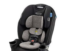Graco SlimFit 3-in-1 Car Seat, Jarret, Black Graco SlimFit 3-in-1 Car Seat, Jarret, Black