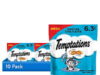 $12.54 – 10-Pack 6.3-Oz Temptations Classic Tuna Flavor Crunchy & Soft Cat Treats ($1.25 Ea) + Free Shipping w/ Walmart+ or on $35+ 10-Pack 6.3-Oz Temptations Classic Tuna Flavor Crunchy & Soft Cat Treats ( Ea) + Free Shipping w/ W