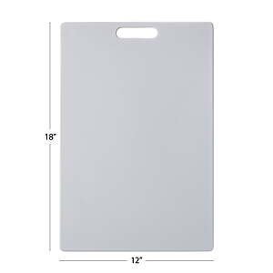 deal-1379 Farberware 12-inch x 18-inch Poly Utility Cutting Board, FS WM+, Walmart
