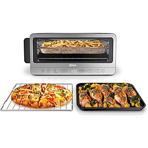 Ninja 8-in-1 Air Fryer Toaster Oven Combo w/ Flip-Up Storage (SP151) + Free Shipping