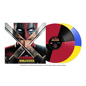 Deadpool & Wolverine Original Motion Picture Soundtrack (Multicolor Vinyl LP) + Free Shipping
