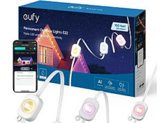 $80.00 – eufy 100′ Permanent Smart Light Strip App Control IOutdoor Light E22 IP67 (Refurbished) $80 + FS eufy 100' Permanent Smart Light Strip App Control IOutdoor Light E22 IP67 (Refurbished) + FS