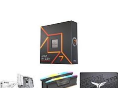 $920.00 – Newegg: AMD Ryzen 7 7700X + B850 AORUS Elite WiFi 7 + 64GB DDR5 + 512GB SSD + Free 240MM AIO $920 Newegg: AMD Ryzen 7 7700X + B850 AORUS Elite WiFi 7 + 64GB DDR5 + 512GB SSD + Free 240MM AIO