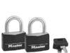 $5.37 – 2-Pack Master Lock 141T Vinyl Covered Aluminum Padlock and Key Sets ($2.69 set)+ Free Shipping w/ Prime or on $35+ 2-Pack Master Lock 141T Vinyl Covered Aluminum Padlock and Key Sets ( set)+ Free Shipping w/ Prime