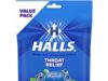 $3.41 – 80-Ct Halls Throat Relief Blueberry Cough Drops + Free Shipping w/ Prime or on $35+ 80-Ct Halls Throat Relief Blueberry Cough Drops + Free Shipping w/ Prime or on +