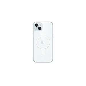 deal-1465 Genuine Apple iPhone 15 Clear Case with Magsafe MXRK3ZM/A + Free Shipping