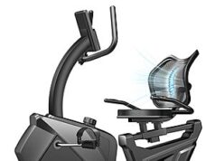 $143.99 – Cursor Fitness Magnetic Recumbent Exercise Bike w/ LCD Display, Tablet Holder & Heart Rate Monitor (Black) + Free Shipping Cursor Fitness Magnetic Recumbent Exercise Bike w/ LCD Display, Tablet Holder & Heart Rate Monitor (