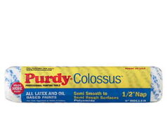 $2.80 – Purdy Colossus Woven Roller Cover, 9 in. x 1/2 in., 1 each + Free S&H w/ Walmart+ or $35+ Purdy Colossus Woven Roller Cover, 9 in. x 1/2 in., 1 each + Free S&H w/ Walmart+ or +