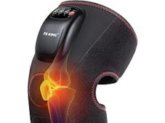 $30.00 – FIT KING Air Compression Knee Massager w/ Heat, 3 Modes & 3 Intensities + Free Shipping w/ Prime or on $35+ FIT KING Air Compression Knee Massager w/ Heat, 3 Modes & 3 Intensities + Free Shipping w/ Prime or