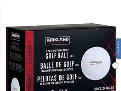$33.99 – Kirkland Signature V3.0 Golf Ball Also Available Yellow Golf Ball Free Shipping Costco.com Kirkland Signature V3.0 Golf Ball Also Available Yellow Golf Ball Free Shipping Costco.com