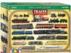 $3.81 – 100-Piece Trains Jigsaw Puzzle + Free Shipping w/ Prime or on $35+ 100-Piece Trains Jigsaw Puzzle + Free Shipping w/ Prime or on +
