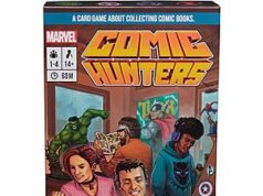 $10.20 – Spin Master Games Marvel Comic Hunters Card-Drafting Strategy Board Game (1-4 Players) + Free Shipping w/ Prime or on $35+ Spin Master Games Marvel Comic Hunters Card-Drafting Strategy Board Game (1-4 Players) + Free Shipp
