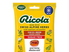 $1.23 – 45-Ct Ricola Sugar-Free Original Herb with Stevia Cough Drops + Free S&H w/ Walmart+ or on $35+ 45-Ct Ricola Sugar-Free Original Herb with Stevia Cough Drops + Free S&H w/ Walmart+ or on +