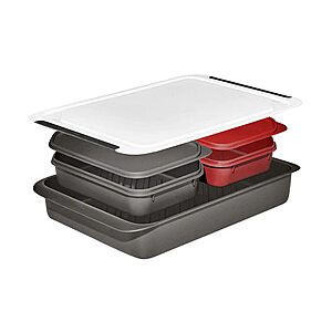 BBQ Grill Prep & Carry Set on sale BBQ Grill Prep & Carry Set with brushes, scrapers, and tongs