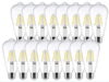 $4.30 – FS WALMART+ Great Value ST19 Vintage LED Light Bulb, 5-Watt (60W Equivalent), Daylight, Dimmable, E26, 16 Pack FS WALMART+ Great Value ST19 Vintage LED Light Bulb, 5-Watt (60W Equivalent), Daylight, Dimmable, E2