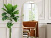 $26.00 – EDX 56″x15″ Arched Full Length Mirror (Gold) $26 + Free Shipping w/ Walmart+ or on $35+ EDX 56"x15" Arched Full Length Mirror (Gold) + Free Shipping w/ Walmart+ or on +