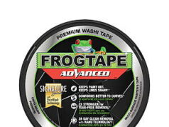 $5.49 – FrogTape Advanced 1.88 in. x 45 yd. Green Painter’s Tape + Free S&H w/ Walmart+ or $35+ FrogTape Advanced 1.88 in. x 45 yd. Green Painter's Tape + Free S&H w/ Walmart+ or +