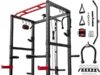 $263.50 – Sportsroyals Power Cage with Lat Pulldown + Free S/H Sportsroyals Power Cage with Lat Pulldown + Free S/H