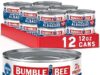 $21.02 – | 12-Pack 12-Oz Bumble Bee Solid White Albacore Tuna In Oil at Amazon ($1.75 each) | 12-Pack 12-Oz Bumble Bee Solid White Albacore Tuna In Oil at Amazon ( each)