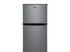 $100.80 – Galanz 4.6 cu ft Stainless Steel Mini Fridge with Freezer - Galanz 4.6 cu ft Stainless Steel Mini Fridge with Freezer