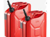 $42.41 – Newly Upgraded Oil-Tight!VEVOR Metal Fuel Container, 5.3 Gallon, Fuel Jerry Can with Spout and Comfort Handle 2 PACK Newly Upgraded Oil-Tight!VEVOR Metal Fuel Container, 5.3 Gallon, Fuel Jerry Can with Spout and Comfo