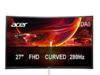 $77.40 – Acer Nitro 27” FHD 1080p 280Hz, 1ms AMD FreeSync Premium 1500R Curved Gaming Monitor Acer Nitro 27” FHD 1080p 280Hz, 1ms AMD FreeSync Premium 1500R Curved Gaming Monitor -