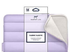 $3.20 – Dabney Lee 14″ Laptop Sleeve (Lilac Purple) + Free S&H w/ Walmart+ or on $35+ Dabney Lee 14" Laptop Sleeve (Lilac Purple) + Free S&H w/ Walmart+ or on +