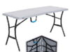 $32.96 – @ Walmart: Lifetime 5 Foot Rectangle Fold-in-Half Table, Indoor/Outdoor Residential, Boulder Gray (80939) @ Walmart: Lifetime 5 Foot Rectangle Fold-in-Half Table, Indoor/Outdoor Residential, Boulder Gray (8