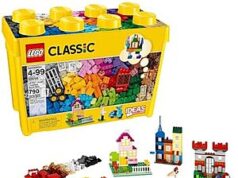 $33.49 – * | 790-Piece LEGO Classic – Large Creative Brick Box (10698, 2015) at Amazon * | 790-Piece LEGO Classic - Large Creative Brick Box (10698, 2015) at Amazon