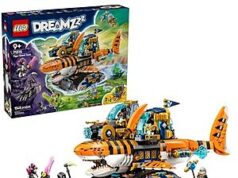 $83.99 – | 1548-Piece LEGO Dreamzzz: Season 4 – Tiger Shark Tank (71515, 2026) at Amazon | 1548-Piece LEGO Dreamzzz: Season 4 - Tiger Shark Tank (71515, 2026) at Amazon