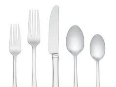 $27.99 – 20-Piece Lenox 18/10 Stainless Steel Flatware Set (Portola Mirror) + Free Shipping w/ Prime or on $35+ 20-Piece Lenox 18/10 Stainless Steel Flatware Set (Portola Mirror) + Free Shipping w/ Prime or on +