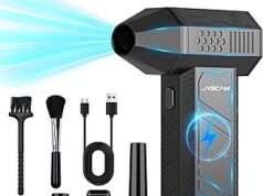 $18.99 – JVSCAM 3-Speed Cordless Rechargeable Air Duster & Blower + Free Shipping JVSCAM 3-Speed Cordless Rechargeable Air Duster & Blower + Free Shipping