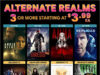$3.99 – Fanflix: Lionsgate Alternate Realms Digital Titles + wyb 3+ Fanflix: Lionsgate Alternate Realms Digital Titles + wyb 3+